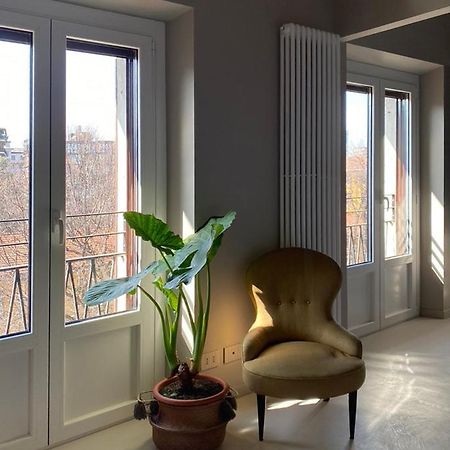 Apartamento Bilocale Di Design Con Vista In Crocetta Quadronno Milán Exterior foto