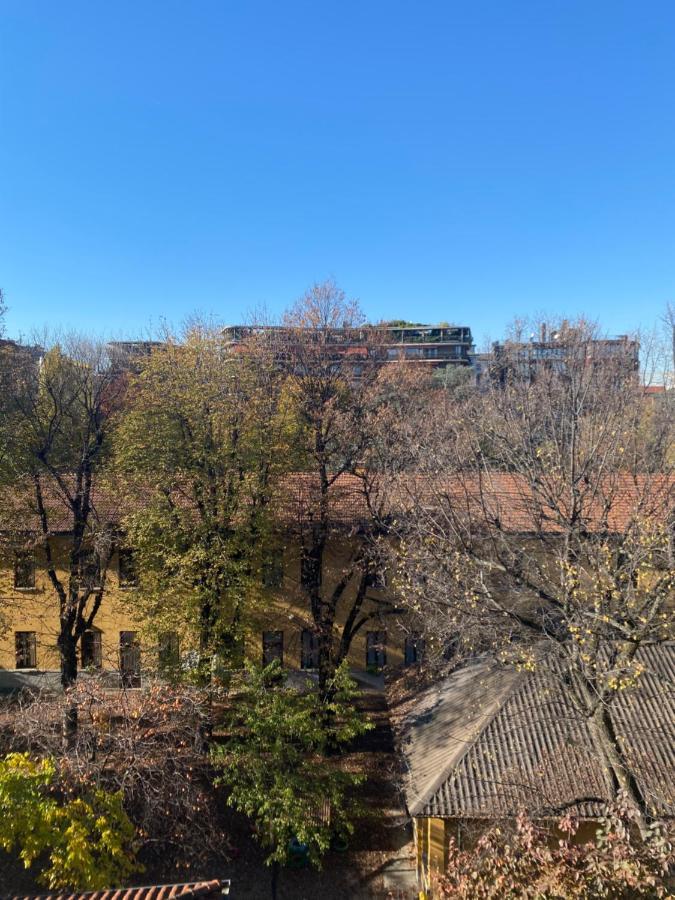 Apartamento Bilocale Di Design Con Vista In Crocetta Quadronno Milán Exterior foto