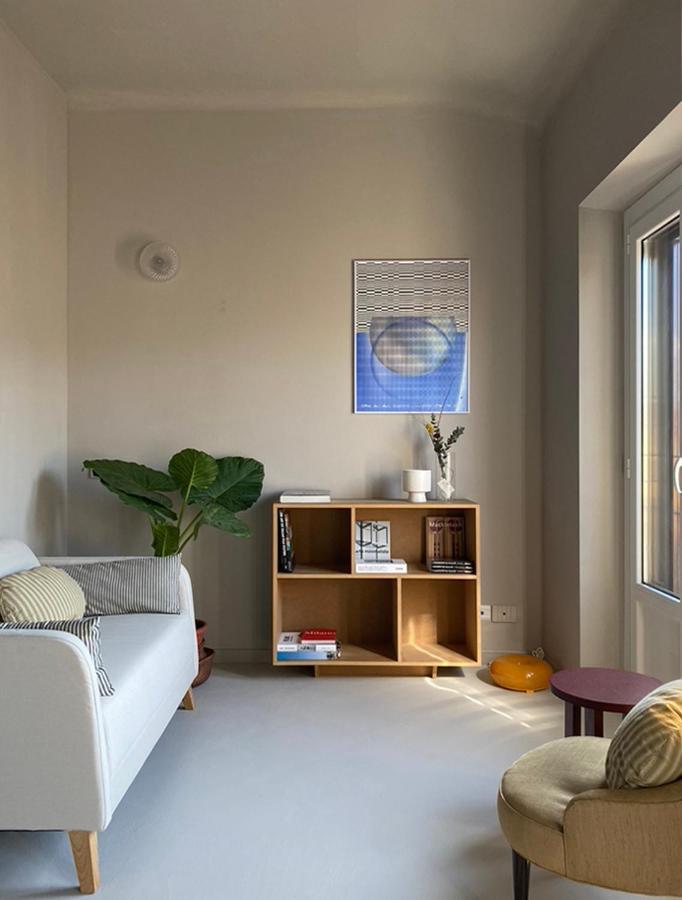 Apartamento Bilocale Di Design Con Vista In Crocetta Quadronno Milán Exterior foto