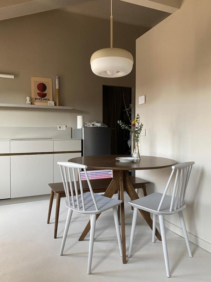 Apartamento Bilocale Di Design Con Vista In Crocetta Quadronno Milán Exterior foto