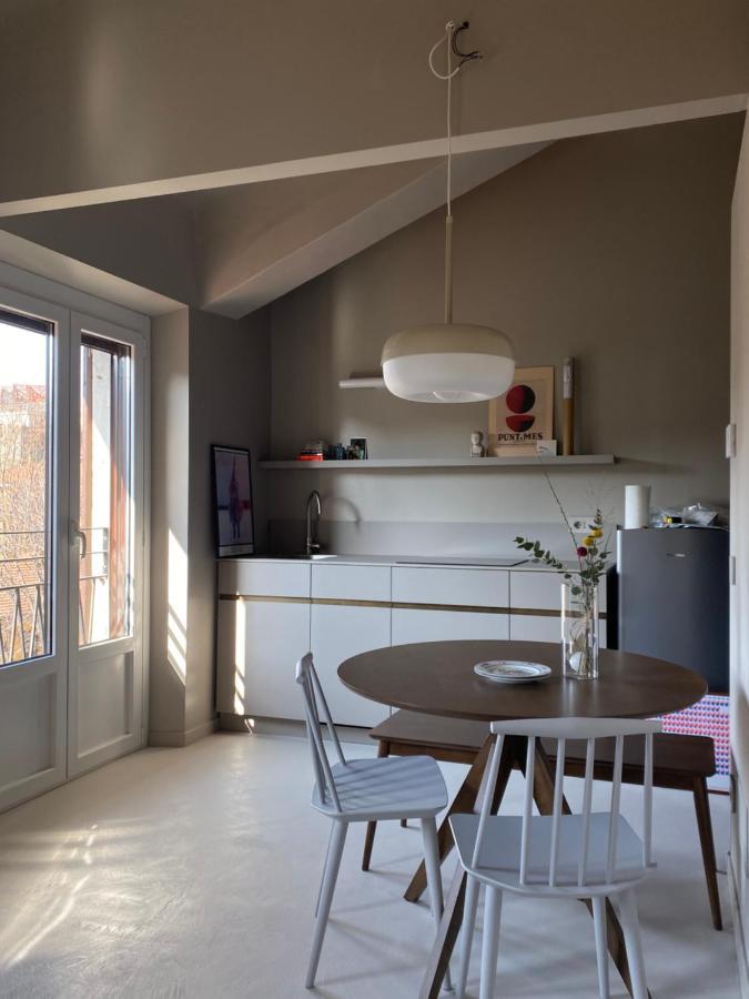 Apartamento Bilocale Di Design Con Vista In Crocetta Quadronno Milán Exterior foto