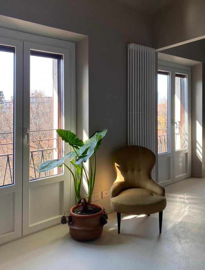 Apartamento Bilocale Di Design Con Vista In Crocetta Quadronno Milán Exterior foto